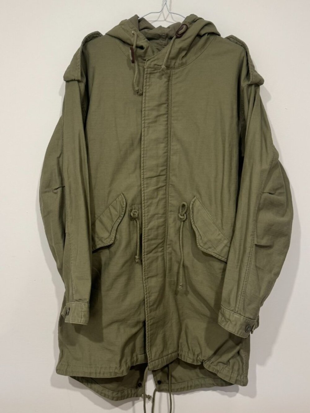 Ralph Lauren Denim & Supply M-51 Fishtail Parka 'Shoot Nothing But Picture' S - Picture 2 of 6